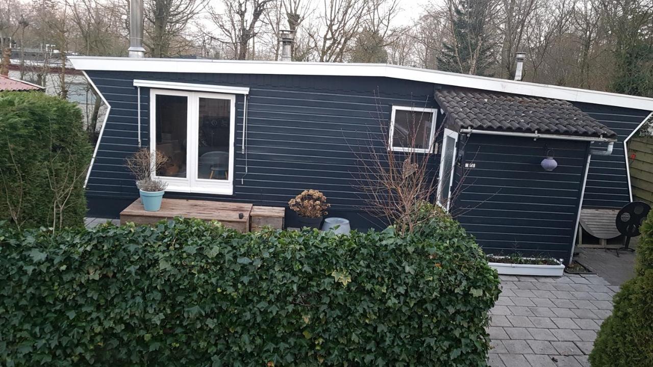 Chalet Gaasterland Bos-Ijsselmeer 4 Pers. Rijs Exterior photo