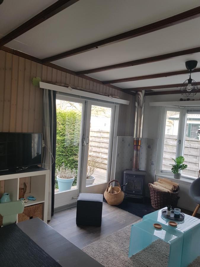 Chalet Gaasterland Bos-Ijsselmeer 4 Pers. Rijs Exterior photo